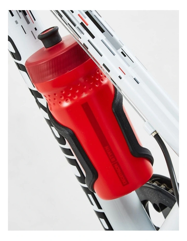 Decathlon | Frame-mounted bottle cage with side opening for a 380ml bottle. image 2