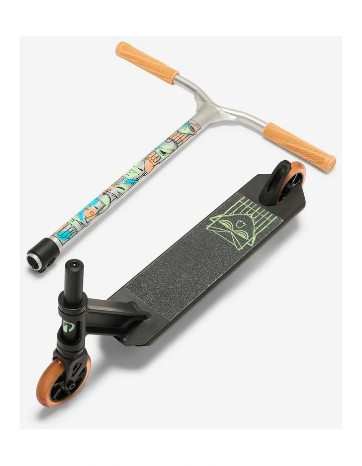 Decathlon | MF520 TOTEM FREESTYLE SCOOTER, 110mm wheels, 3.4 kg. image 2