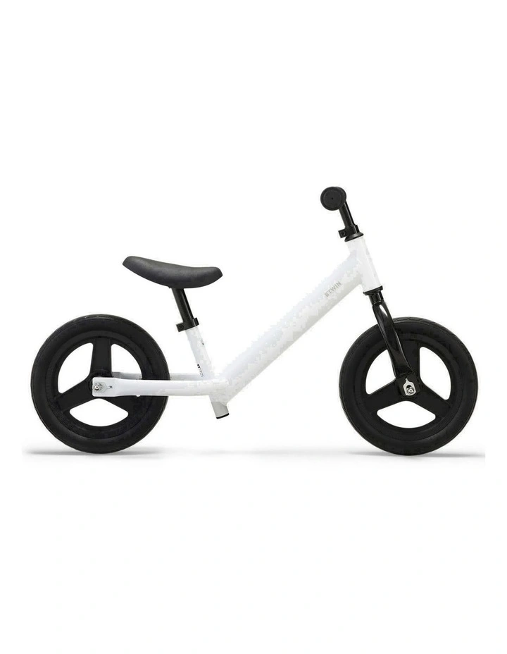 Decathlon | Children's balance bike 10 inches, 100 white image 1