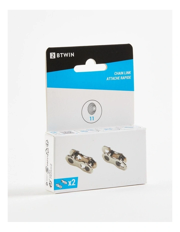 Decathlon | 11-Speed Quick Release Links - Twin-Pack image 6