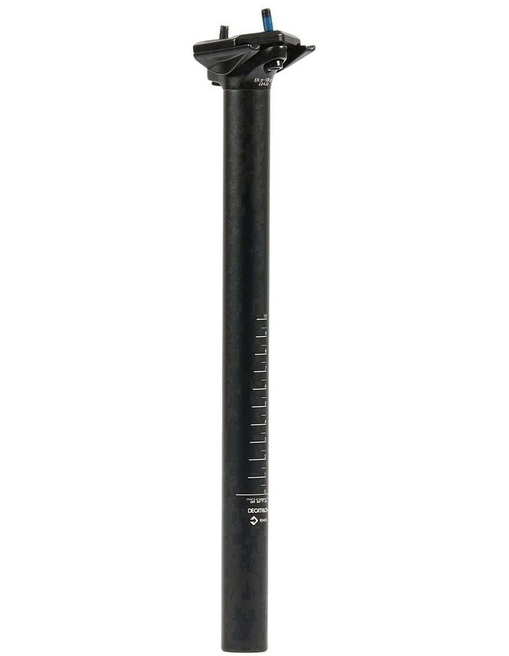 Decathlon | Seat Post 27.2 mm - Black image 1