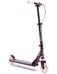 MID5 Kids' Scooter with Handlebar Brake and Suspension - Indian Graphic