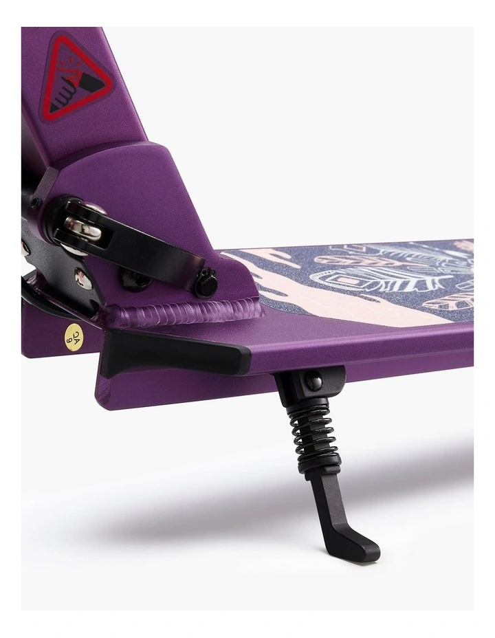 MID5 Kids' Scooter with Handlebar Brake and Suspension - Indian Graphic image 5