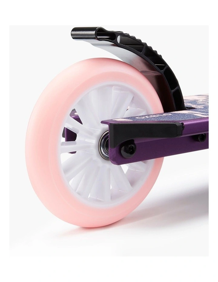 MID5 Kids' Scooter with Handlebar Brake and Suspension - Indian Graphic image 6