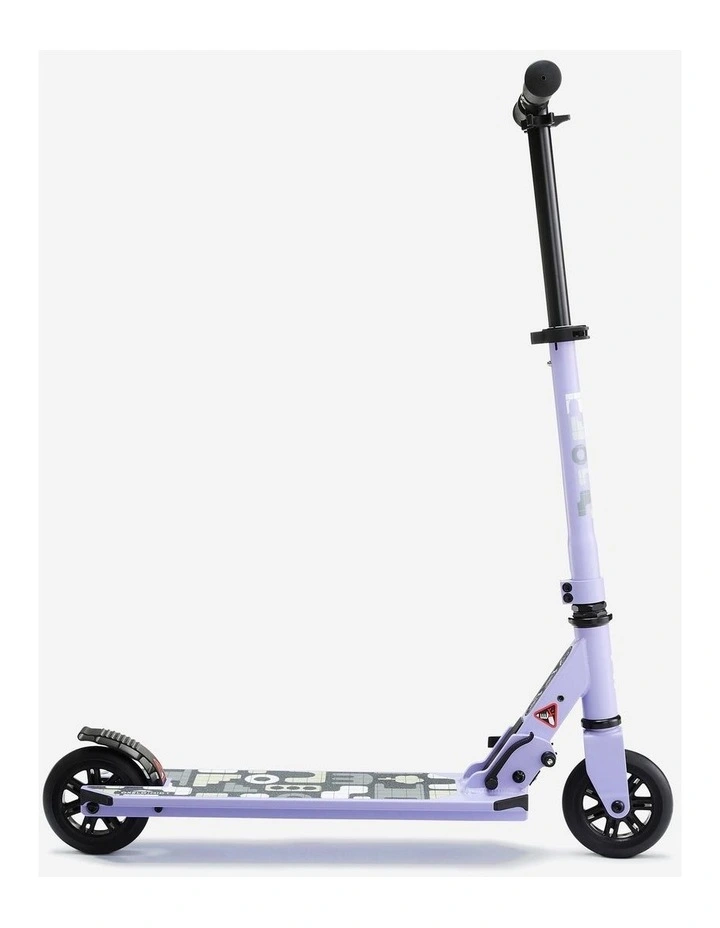Decathlon | Kids' Scooter MID 1 - Neon Lavender image 2