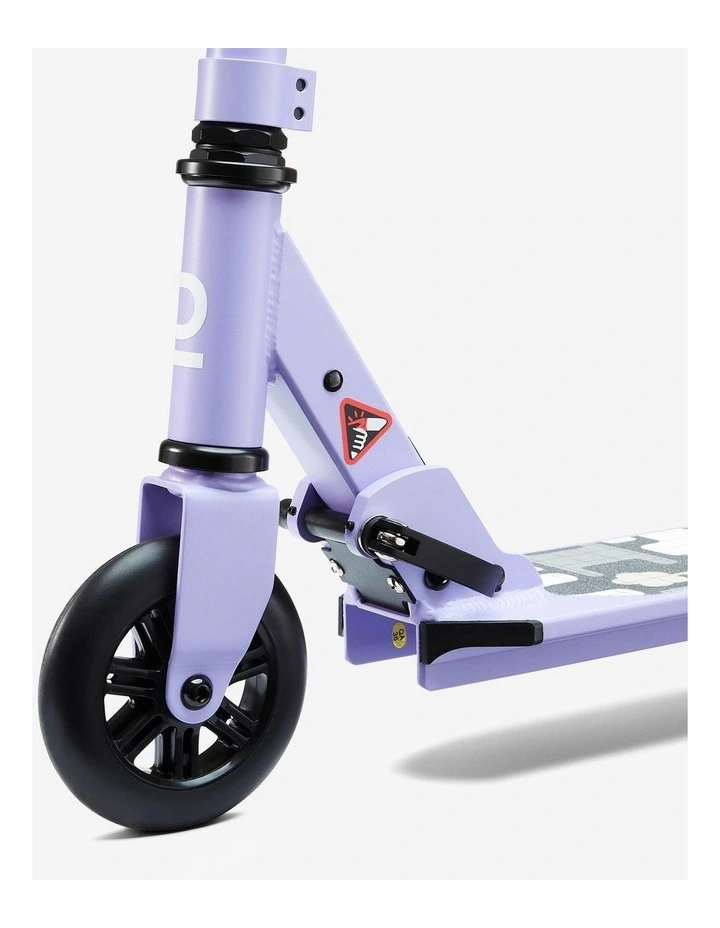 Decathlon | Kids' Scooter MID 1 - Neon Lavender image 5