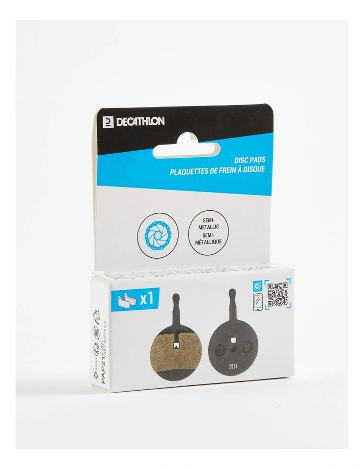Decathlon | PROMAX Compatible Disc Brake Pads image 2