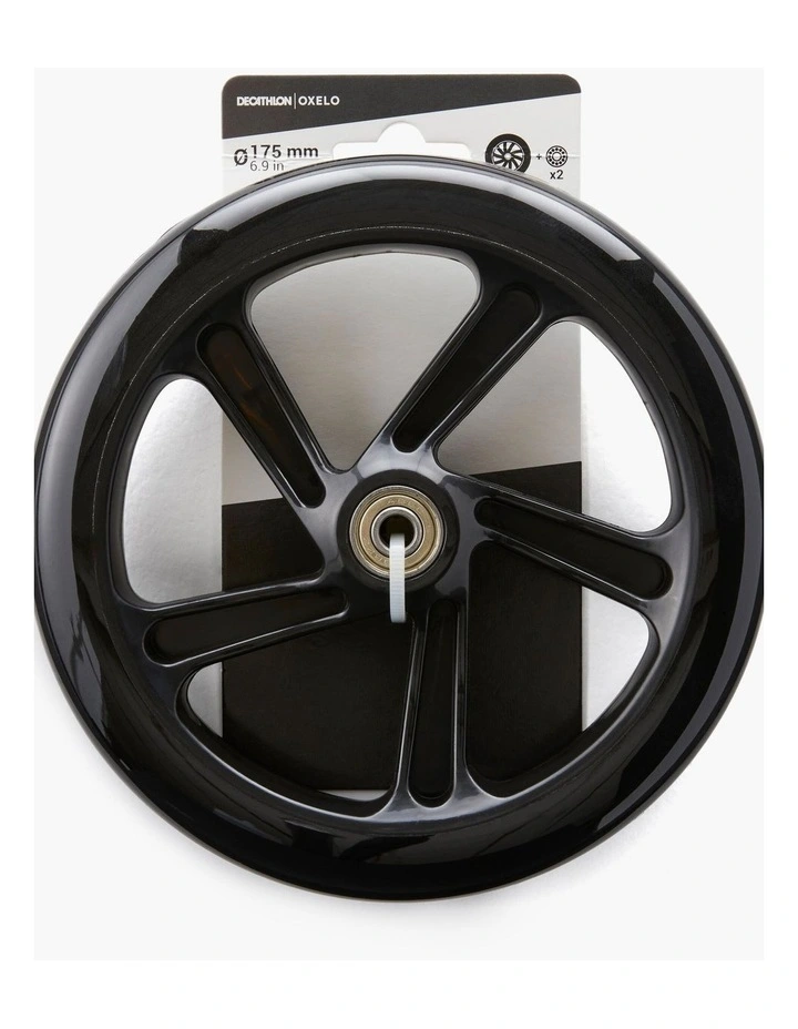 Decathlon | Mid 7 - Mid 9 - Town 3 Single Scooter Wheel (175mm) image 3