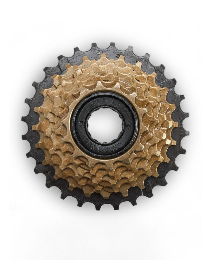 Decathlon | 7-Speed 14x28 Screw-On Freewheel image 1
