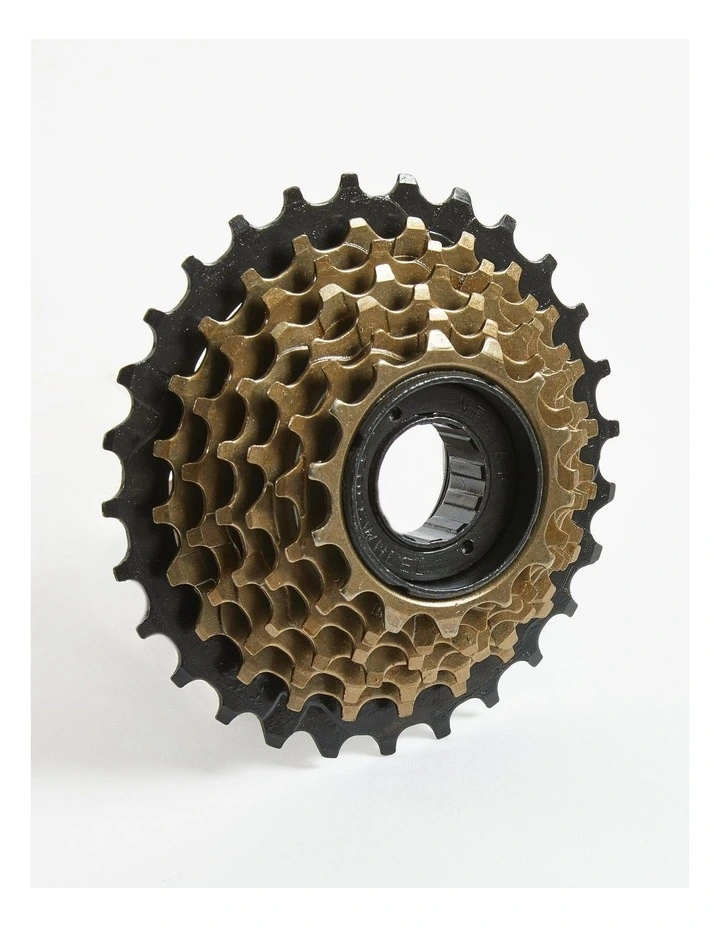 Decathlon | 7-Speed 14x28 Screw-On Freewheel image 2