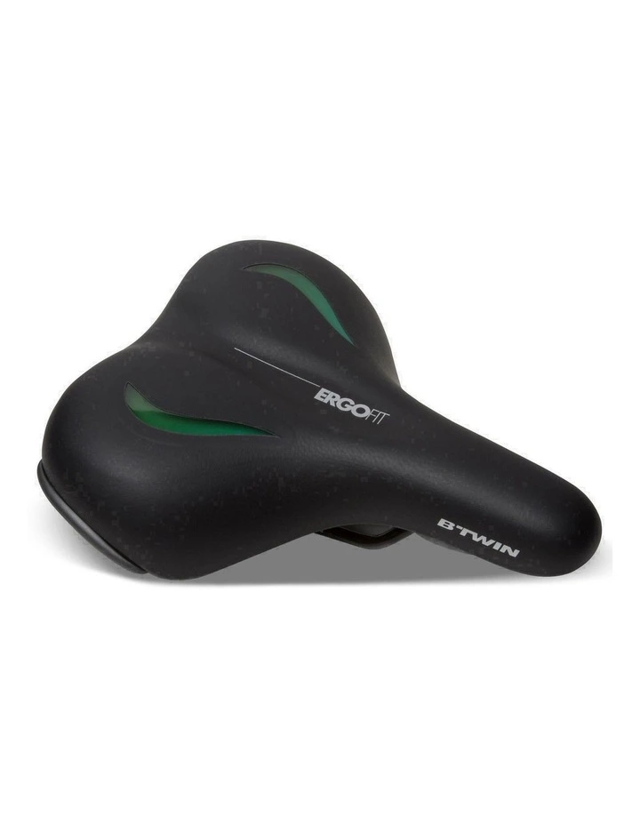 Decathlon | 900 City Gel Bike Saddle image 1