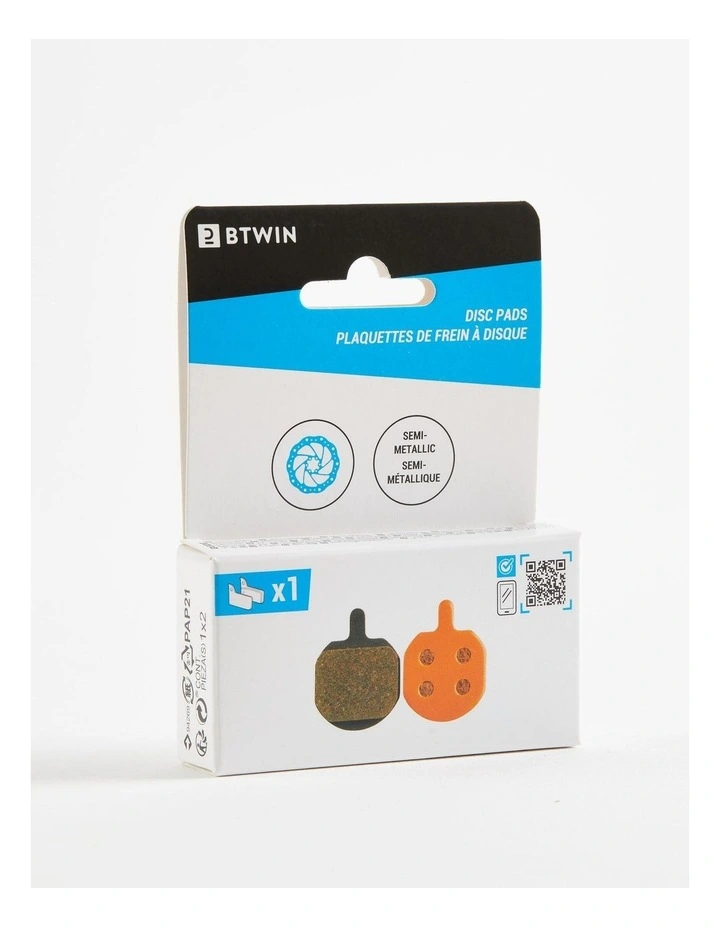 Decathlon | MX2/3/4/5 Disc Brake Pads image 2