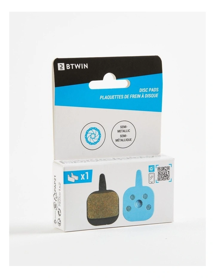 Decathlon | Front Disc Brake Pads - Compatible with Tektro IO and Novela 2010 image 2