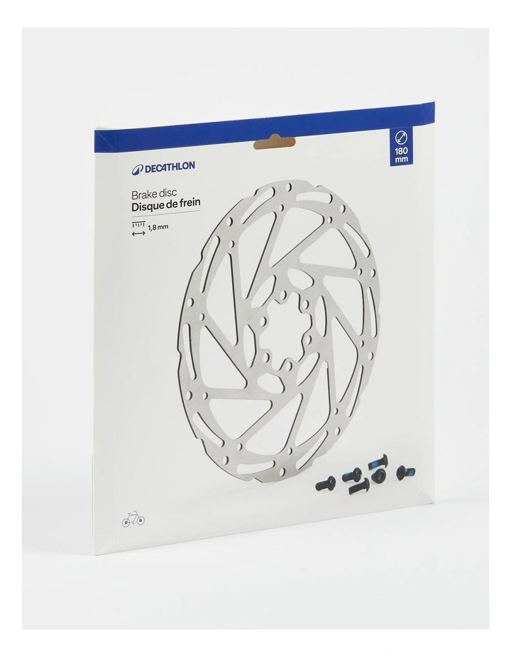 Decathlon | TR-52 180 mm 6-bolt disc brake image 5