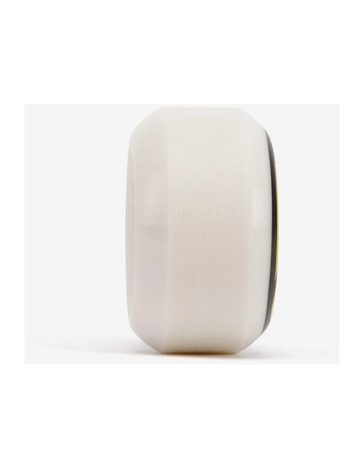 Decathlon | 52 mm 99A Conical Skateboard Wheels 4-Pack - Ivory image 3