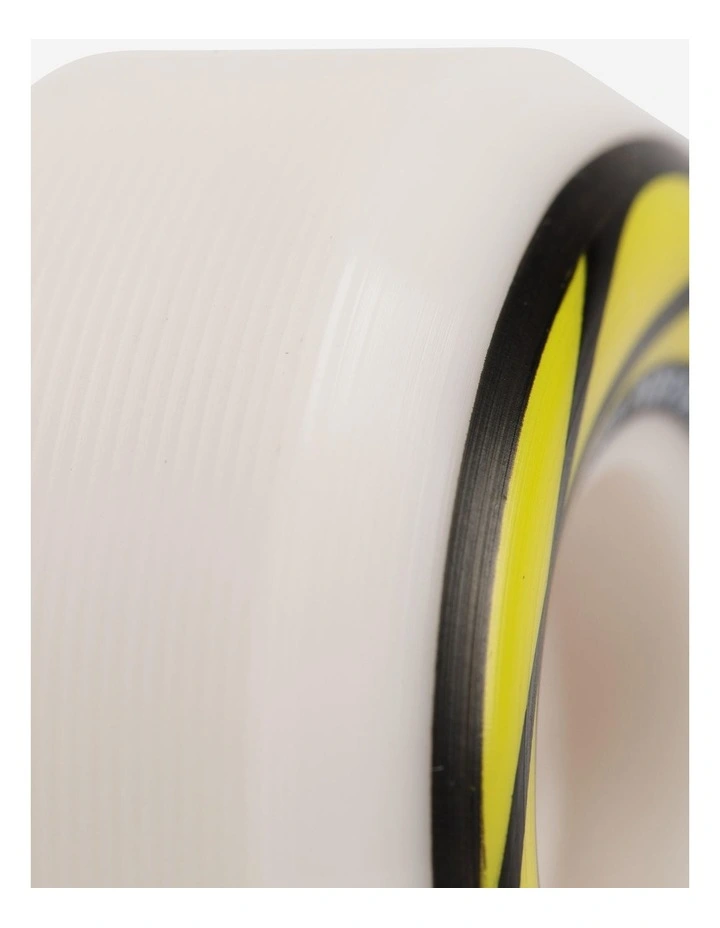 Decathlon | 52 mm 99A Conical Skateboard Wheels 4-Pack - Ivory image 6