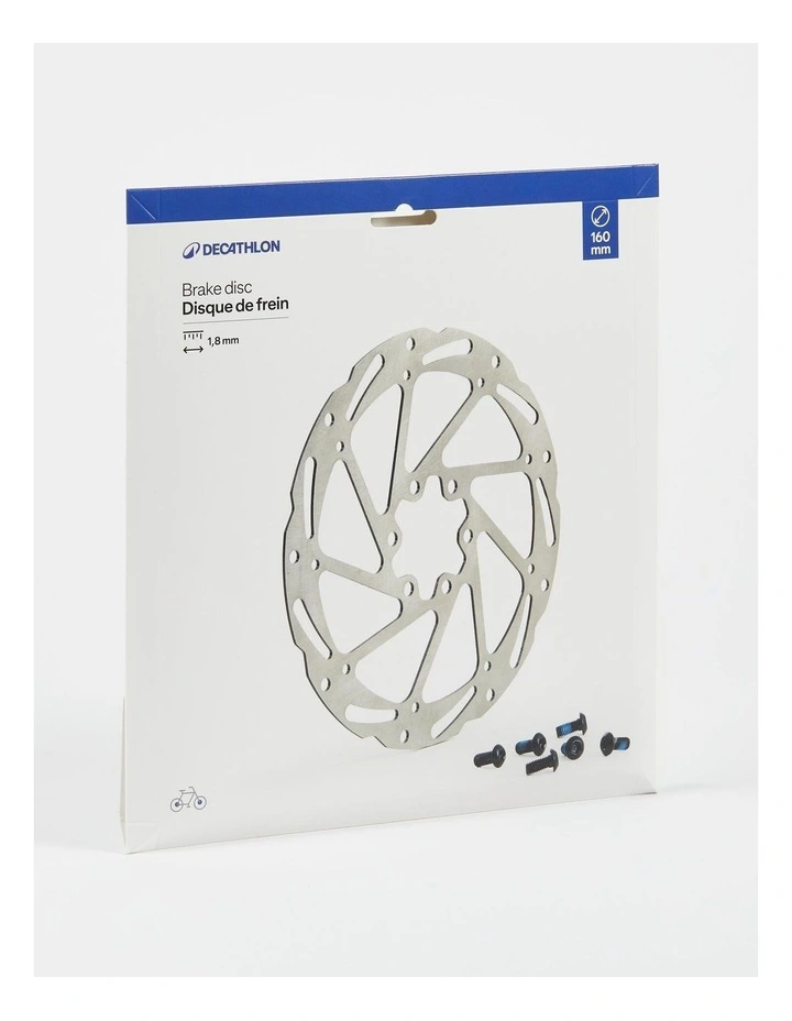 Decathlon | TR-52 160 mm 6-Bolt Disc Brake image 4
