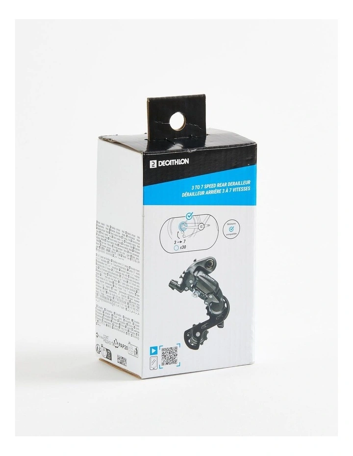 Decathlon | 3 to 6 Speed Rear Derailleur image 3
