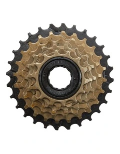 Decathlon | 6-Speed 14x28 Screw-On Freewheel