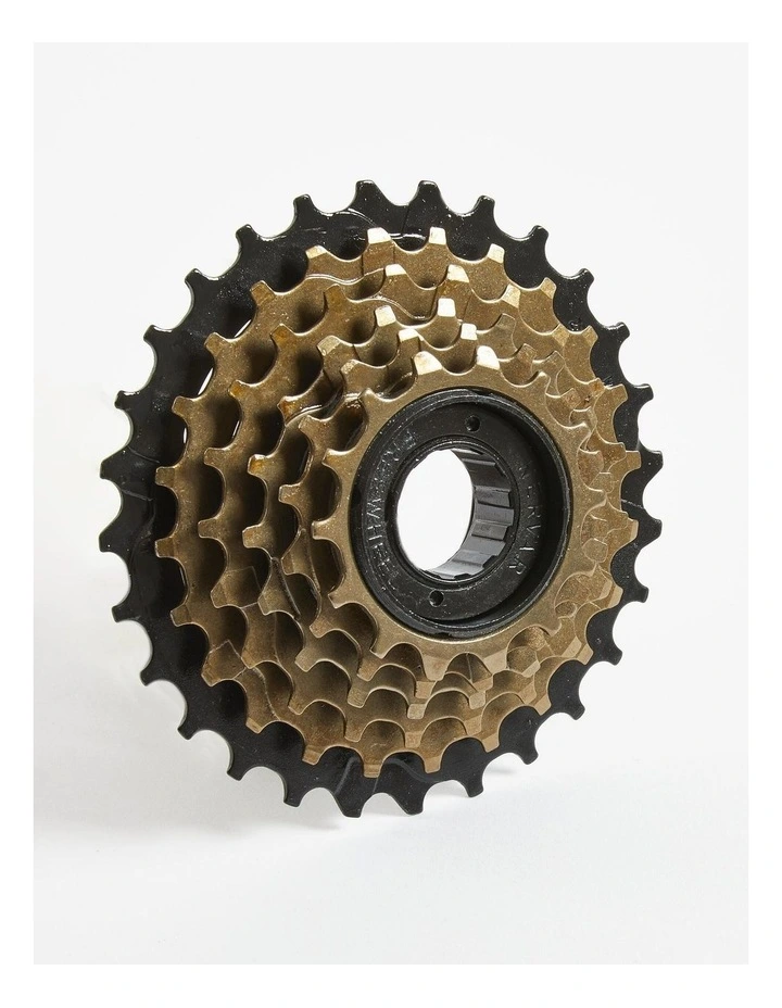 Decathlon | 6-Speed 14x28 Screw-On Freewheel image 2