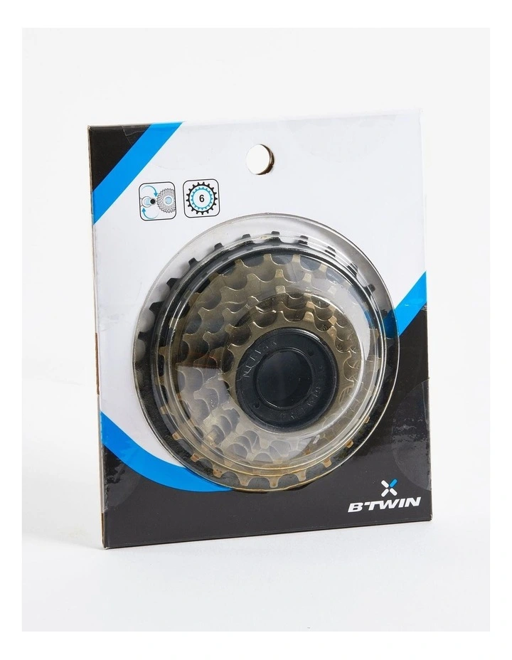 Decathlon | 6-Speed 14x28 Screw-On Freewheel image 3