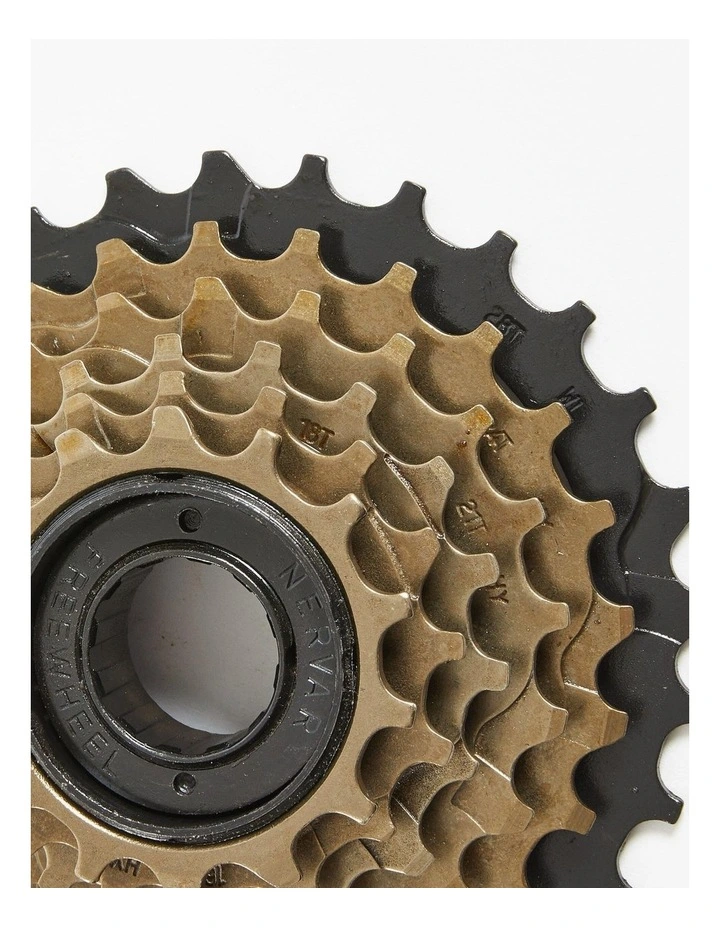 Decathlon | 6-Speed 14x28 Screw-On Freewheel image 4