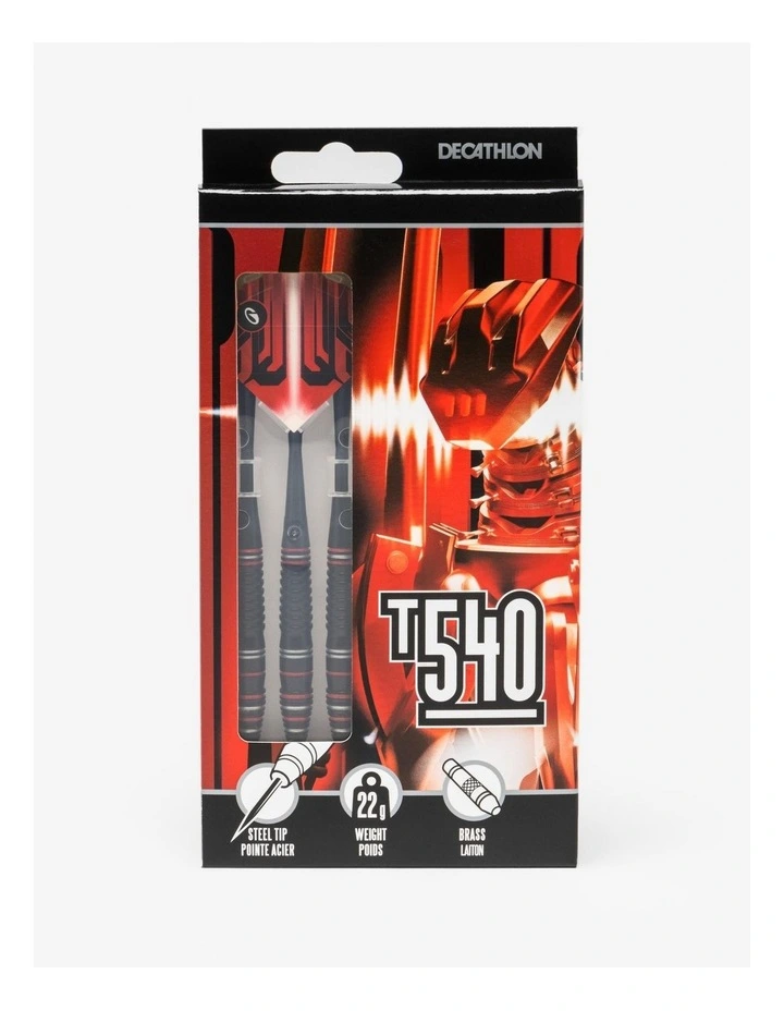 Decathlon | T540 Steel-Tipped Darts Tri-Pack image 2