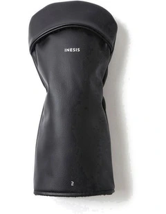 Decathlon | Golf Driver Head Cover - INESIS Black