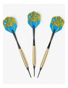 Decathlon | S500 Soft Tip Darts Tri-Pack