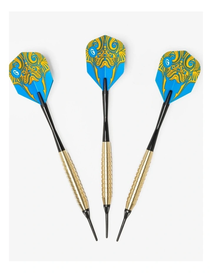 Decathlon | S500 Soft Tip Darts Tri-Pack image 1