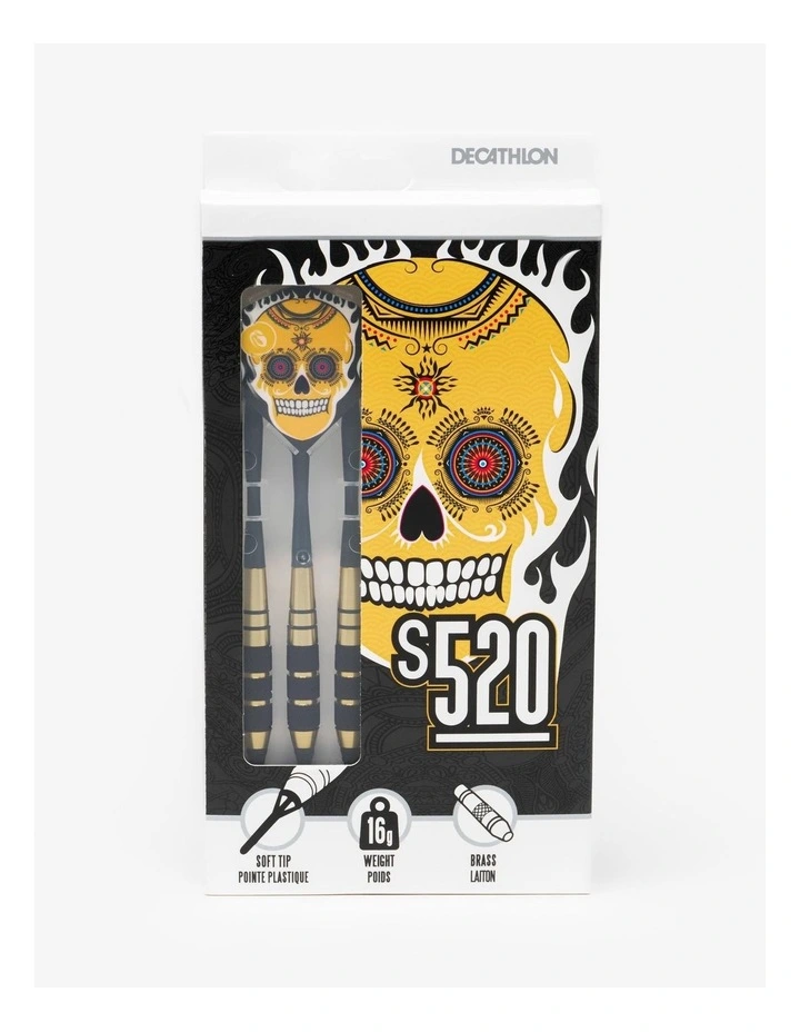 Decathlon | s520 Soft Tip Darts Tri-Pack image 2