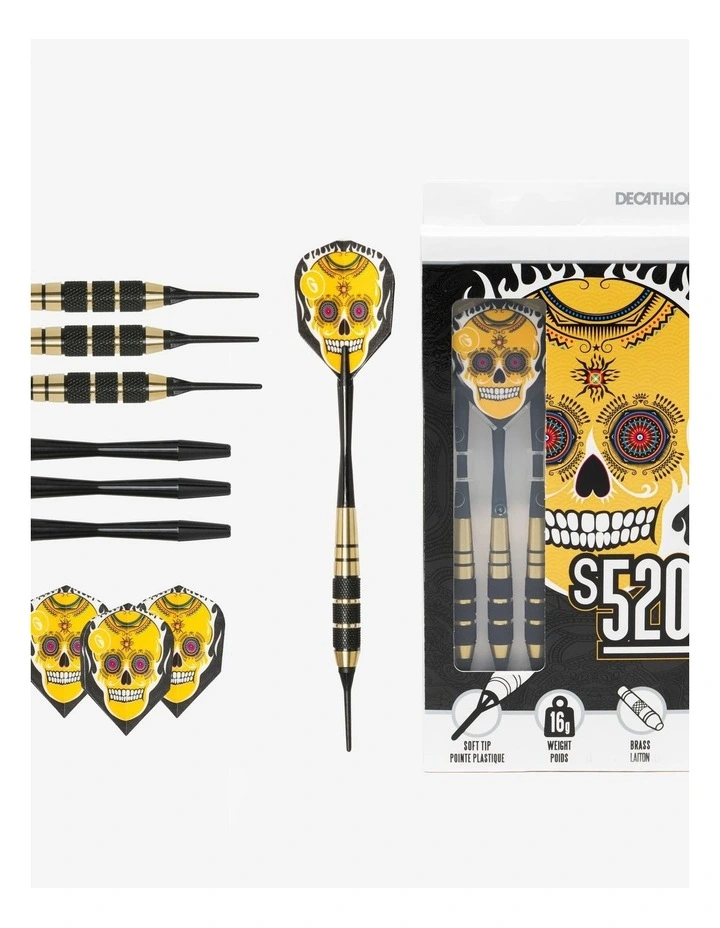 Decathlon | s520 Soft Tip Darts Tri-Pack image 6