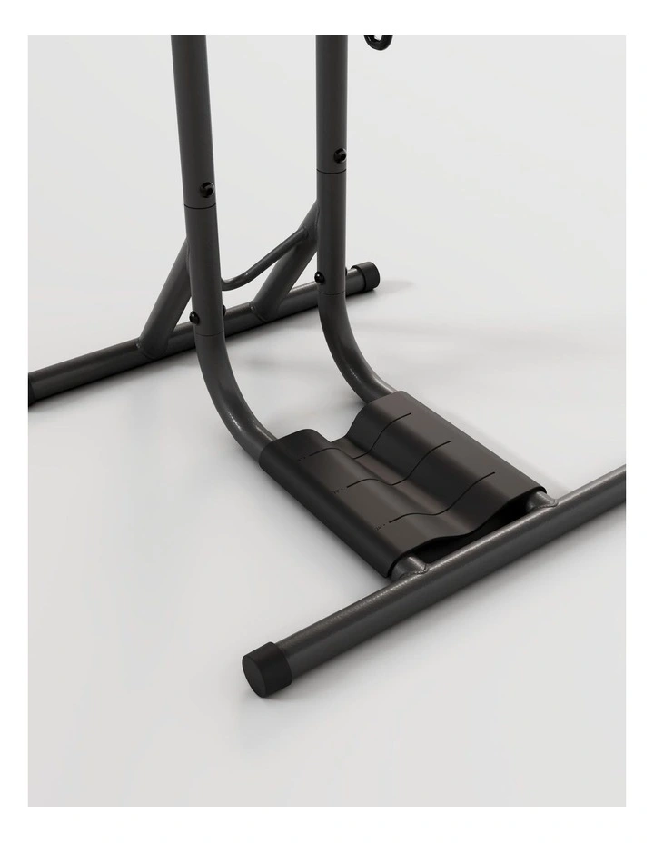 Decathlon | 2-in-1 floor rack for 1 bike - Black image 2