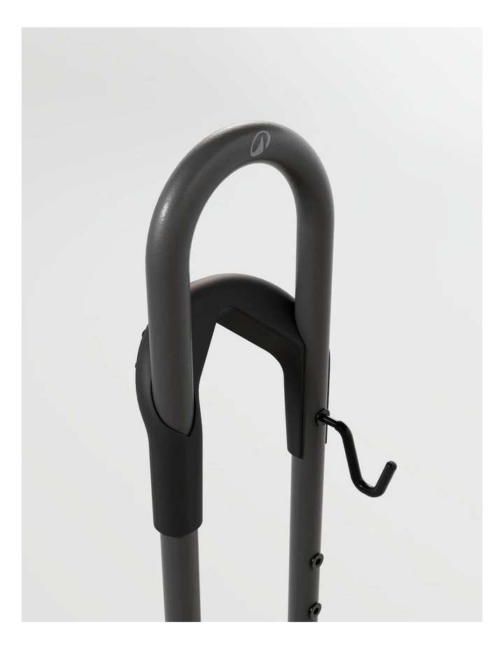 Decathlon | 2-in-1 floor rack for 1 bike - Black image 3