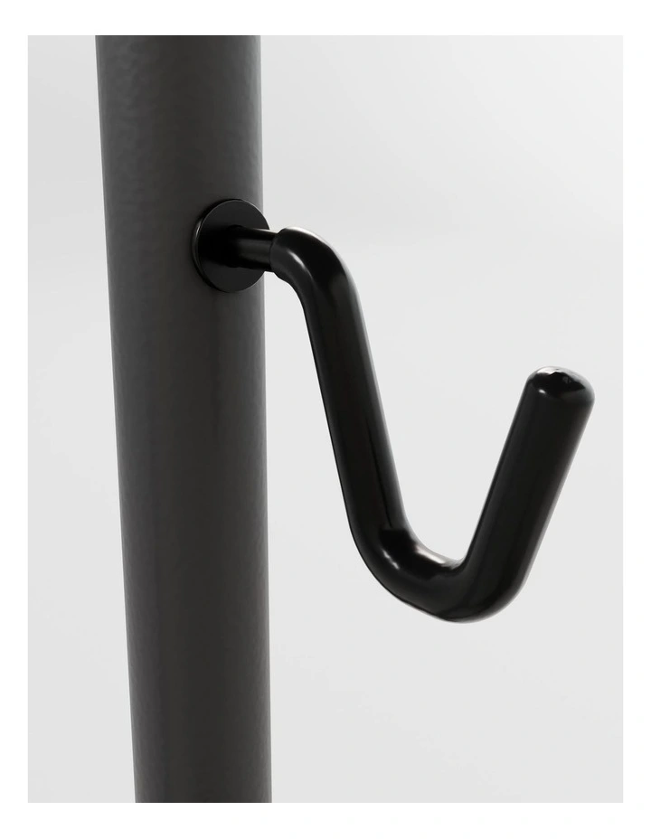 Decathlon | 2-in-1 floor rack for 1 bike - Black image 4