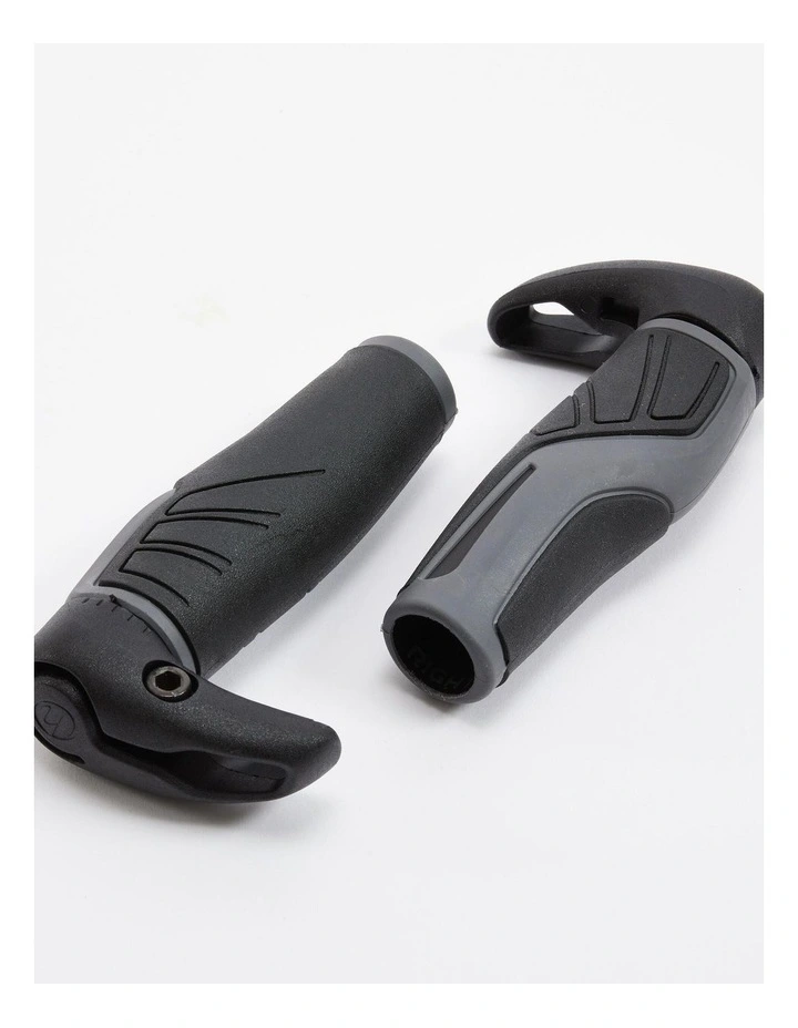 Decathlon | Ergonomic Bike Grips with Bar Ends image 1