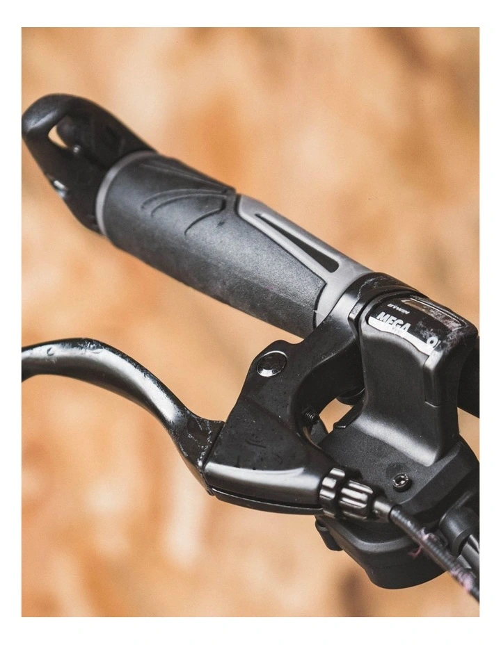 Decathlon | Ergonomic Bike Grips with Bar Ends image 2