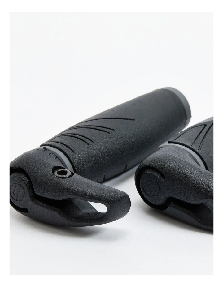 Decathlon | Ergonomic Bike Grips with Bar Ends image 4