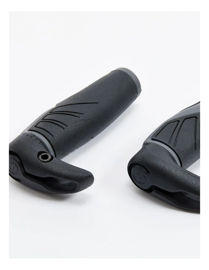 Decathlon | Ergonomic Bike Grips with Bar Ends image 5