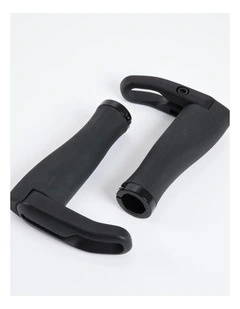 Decathlon | City trekking bike grips with bar ends