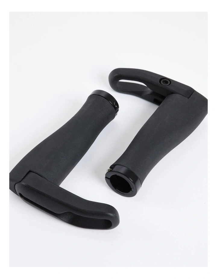 Decathlon | City trekking bike grips with bar ends image 1