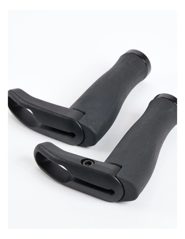 Decathlon | City trekking bike grips with bar ends image 2
