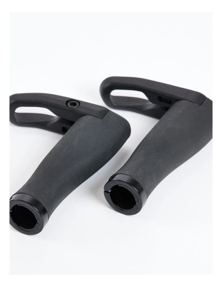 Decathlon | City trekking bike grips with bar ends image 3