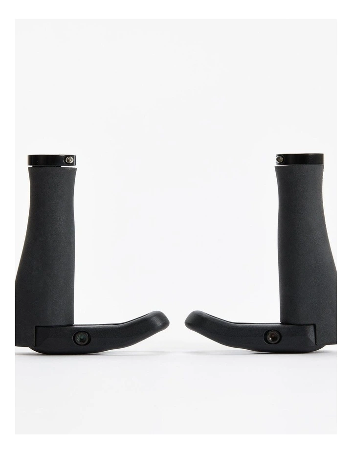 Decathlon | City trekking bike grips with bar ends image 4