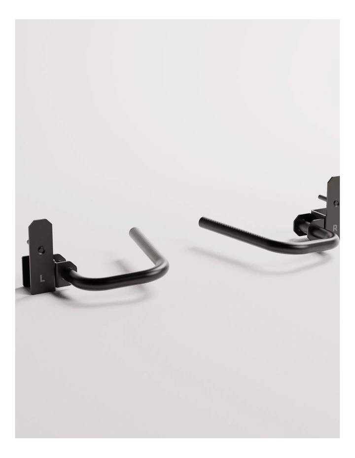 Decathlon | Dip Supports for Weight Training Rack - Twin-Pack image 1