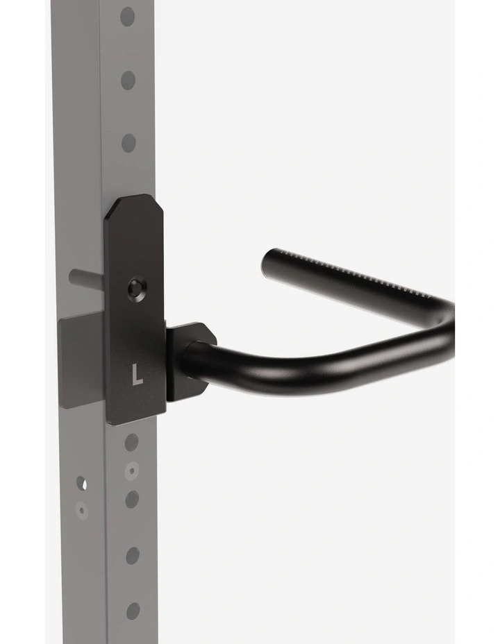 Decathlon | Dip Supports for Weight Training Rack - Twin-Pack image 2