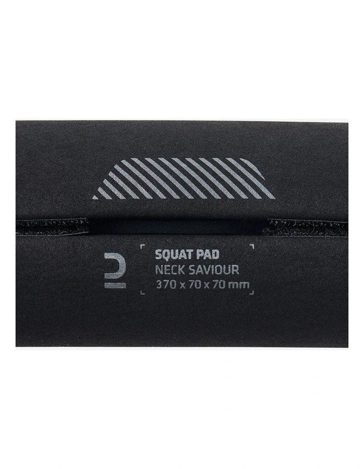 Decathlon | Weight Training Foam Rip-Tab Squat Pad - Black image 4