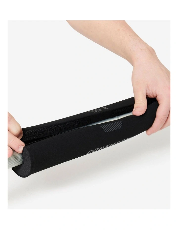 Decathlon | Weight Training Foam Rip-Tab Squat Pad - Black image 5