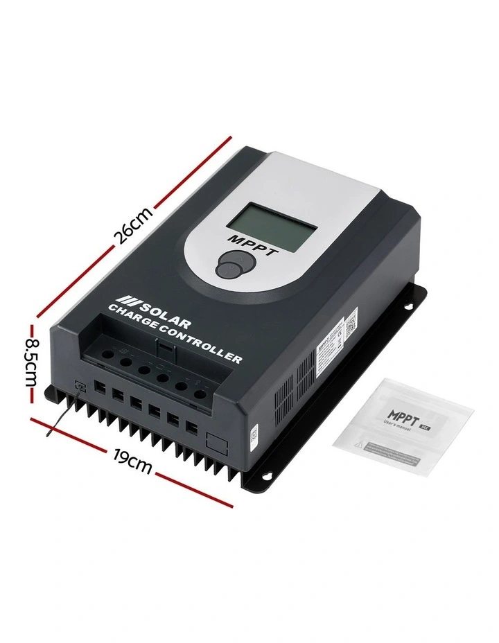 Giantz 50A MPPT Solar Charge Controller Auto 12V/24V Battery Regulator Bluetooth image 3