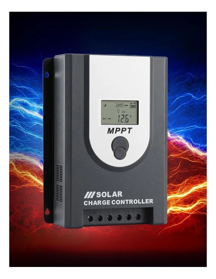 Giantz 50A MPPT Solar Charge Controller Auto 12V/24V Battery Regulator Bluetooth image 4